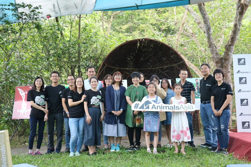 Trao giải cuộc thi vẽ tranh về phúc lợi động vật ảnh 1