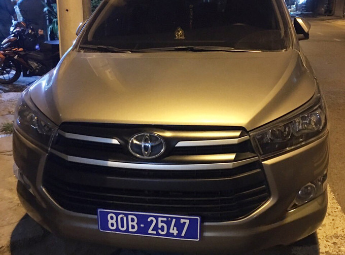 Giả cán bộ Cục Cảnh sát hình sự vào nhà dân đọc lệnh bắt người ảnh 1