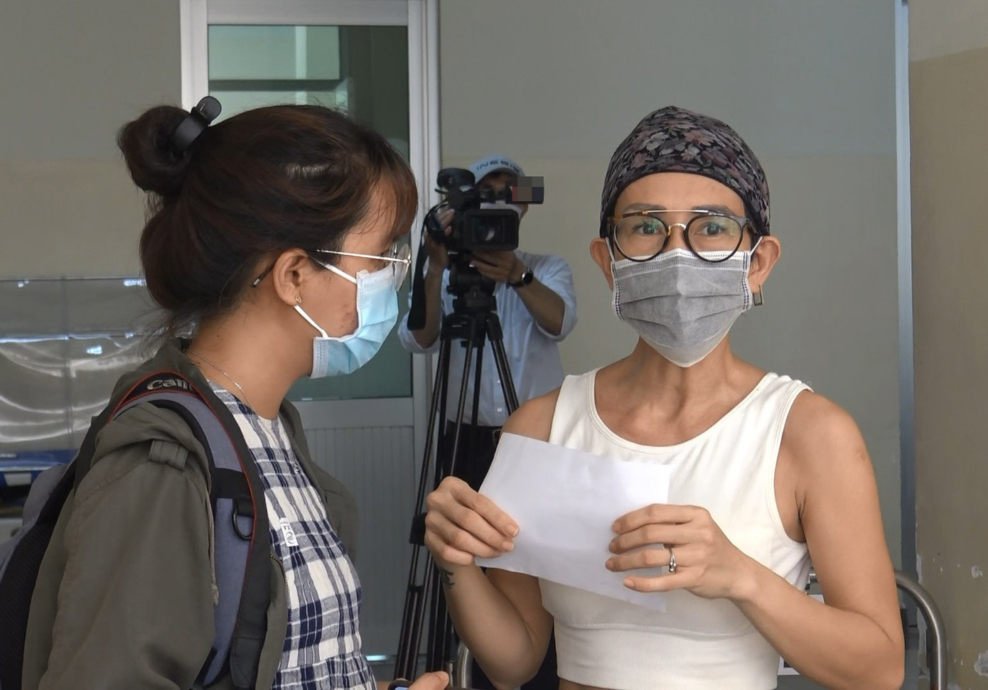 Võ sư người Mỹ cùng 4 bệnh nhân COVID-19 ở TPHCM được xuất viện ảnh 2