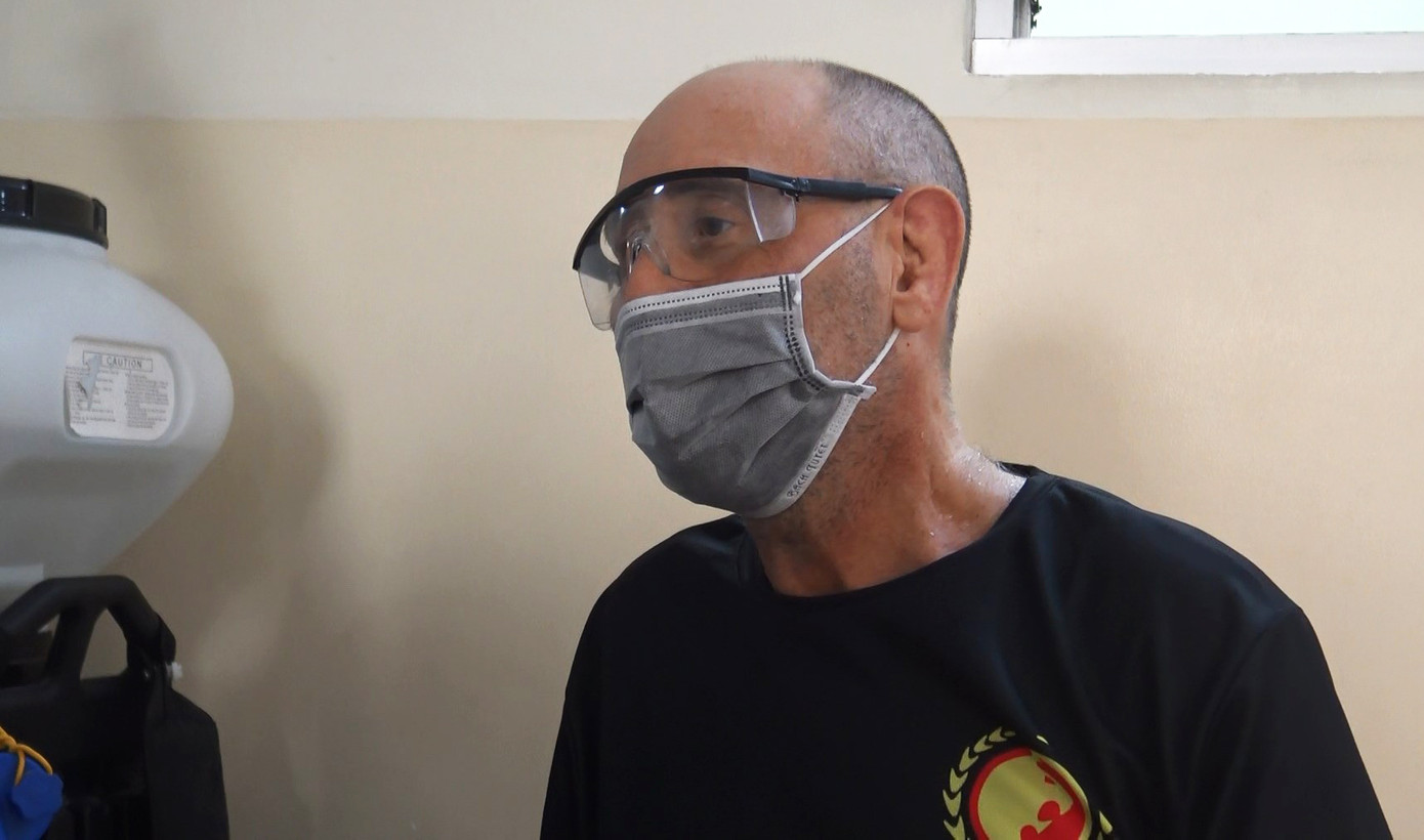 Võ sư người Mỹ cùng 4 bệnh nhân COVID-19 ở TPHCM được xuất viện ảnh 1