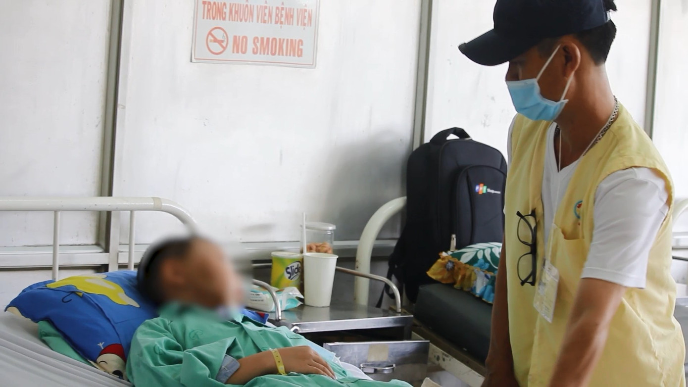 Khối u làm biến dạng khuôn mặt bé trai 13 tuổi lần đầu phát hiện ở Việt Nam ảnh 2