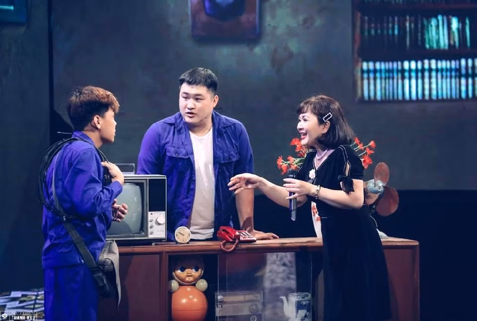 Những điều không phải ai cũng biết về 'tình tin đồn' nhiều năm của NSND Hoàng Dũng ảnh 3