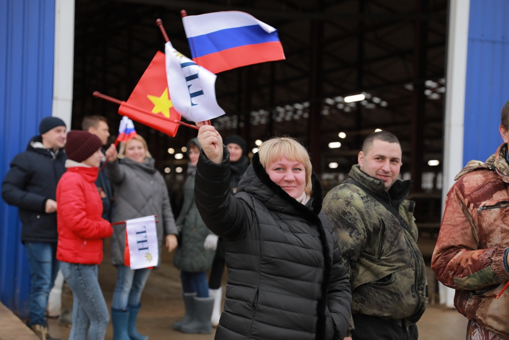 Chủ tịch Quốc hội thăm, biểu dương dự án của Tập đoàn TH tại Nga ảnh 2