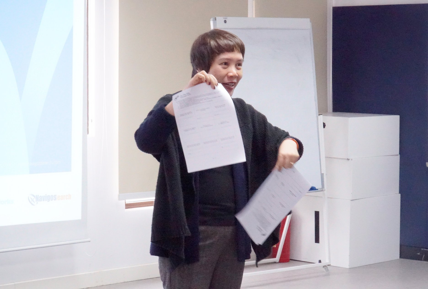 “Khai vấn nghề nghiệp” lần đầu tiên đến với sinh viên DynaGen ảnh 1