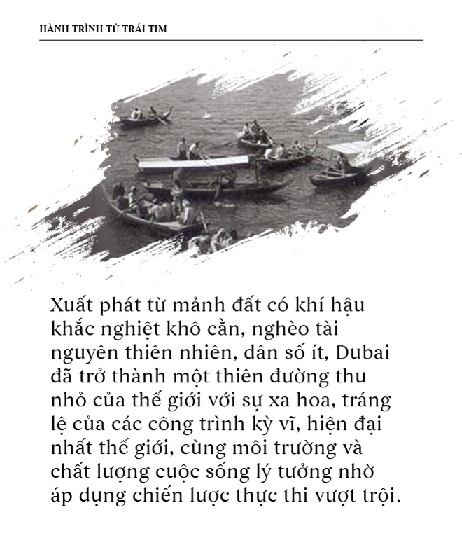 Dubai – Tầm nhìn thay đổi quốc gia – Kỳ I ảnh 7