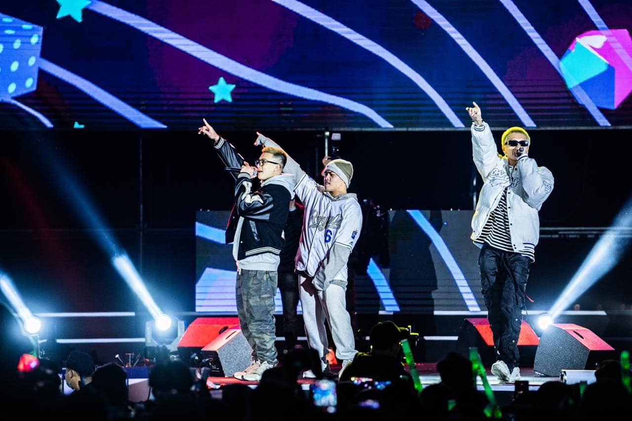 Đại nhạc hội RAP ‘chào 2021’ xua tan giá rét kỷ lục ở Hạ Long ảnh 5