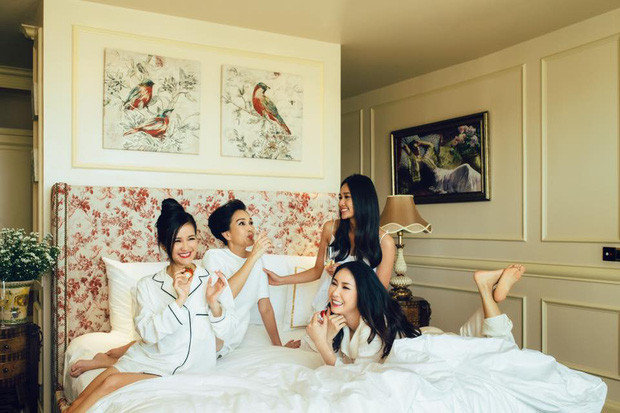 Choáng ngợp trước cơ ngơi cực 'khủng' của Hoa Hậu Hà Kiều Anh ảnh 9