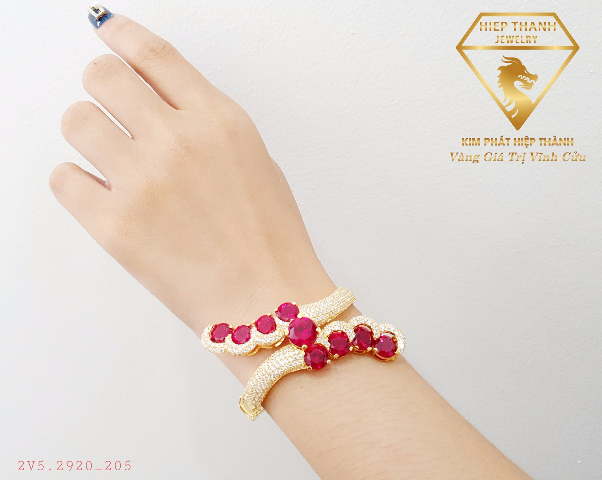 Kim Phát Hiệp Thành Jewelry tri ân khách hàng bằng bộ sưu tập vàng 610 chào xuân sang ảnh 3