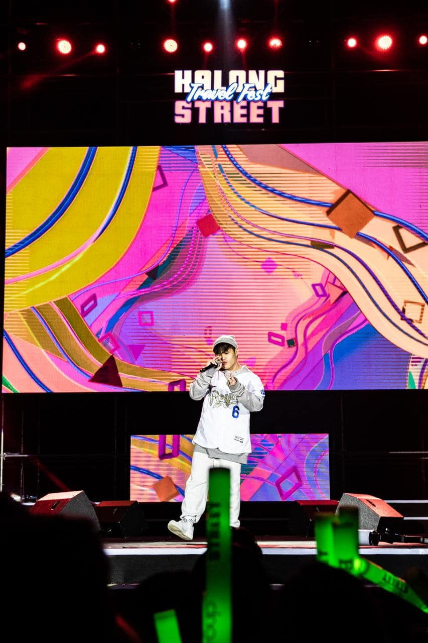 Đại nhạc hội RAP ‘chào 2021’ xua tan giá rét kỷ lục ở Hạ Long ảnh 3