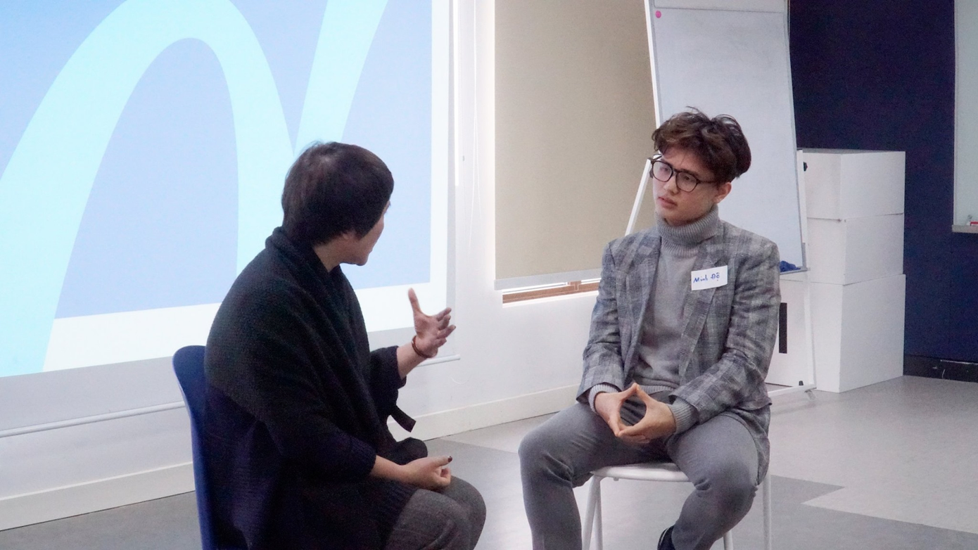 “Khai vấn nghề nghiệp” lần đầu tiên đến với sinh viên DynaGen ảnh 4