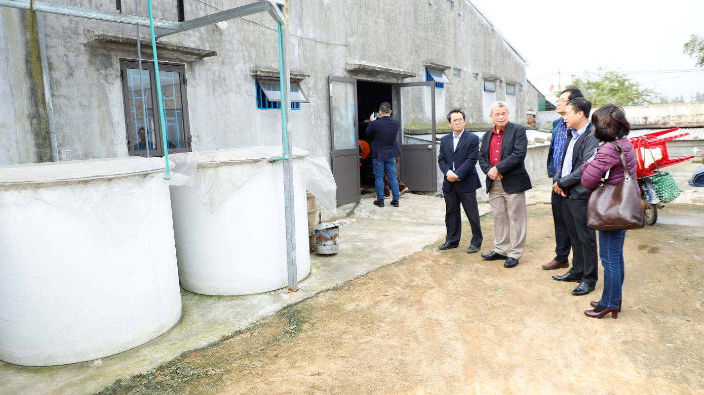 Hiệp Hội Nước mắm Việt Nam trao quà Tết 40 gia đình khó khăn ảnh 1