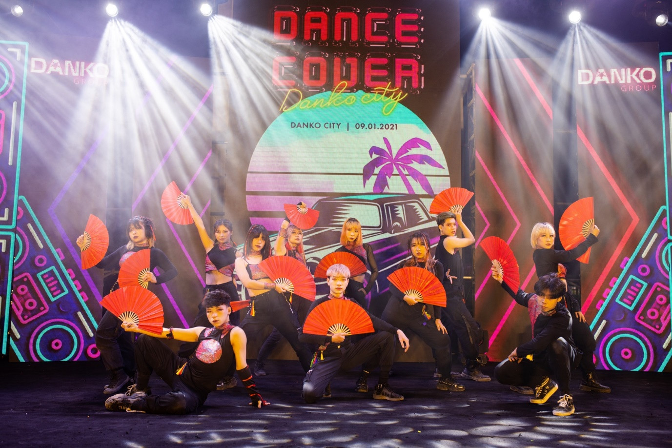 Dance cover Danko City: Bùng cháy với các vũ điệu Kpop cùng Cường seven ảnh 5