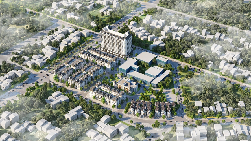 Vimefulland chính thức công bố Dự án Helianthus Center Red River đủ điều kiện bán hàng ảnh 4