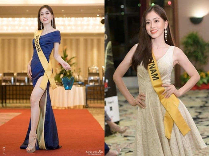 Dàn hoa hậu, á hậu Việt Nam 'đem chuông đi đánh xứ người' ảnh 9