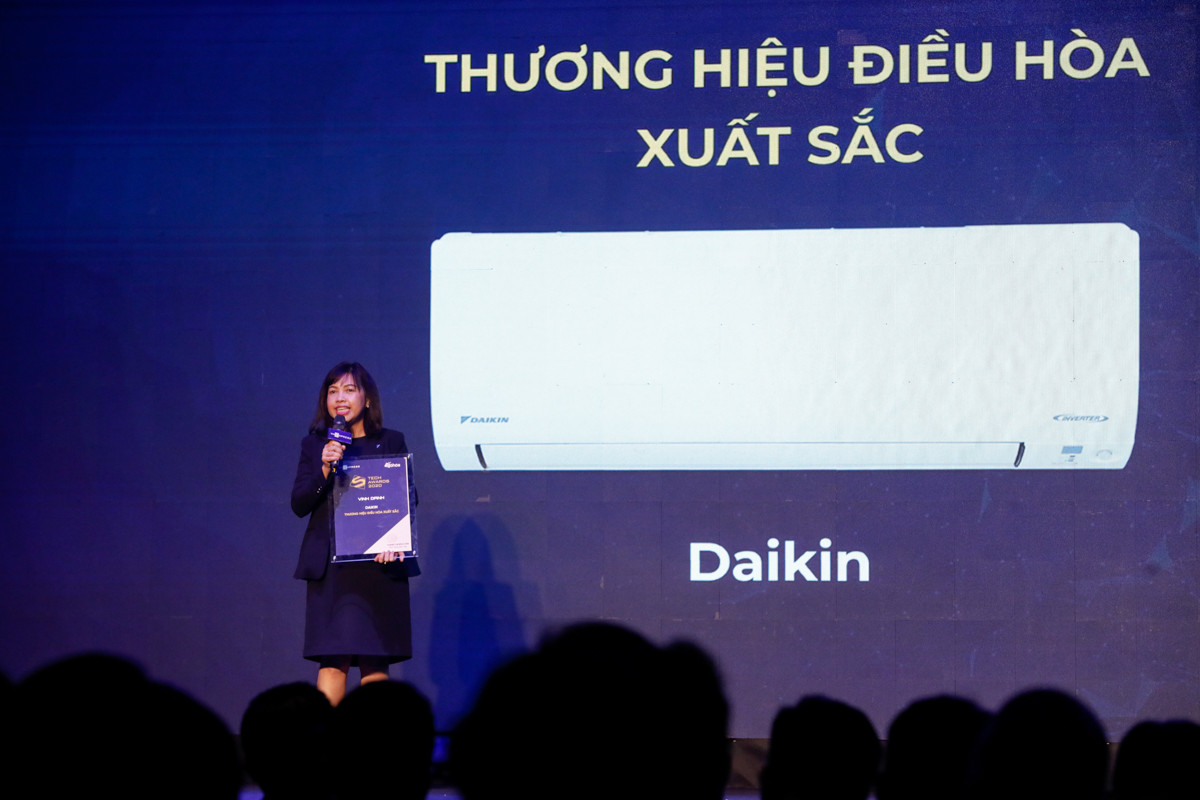Daikin lần thứ hai nhận thương hiệu suất sắc tại Tech Awards ảnh 1