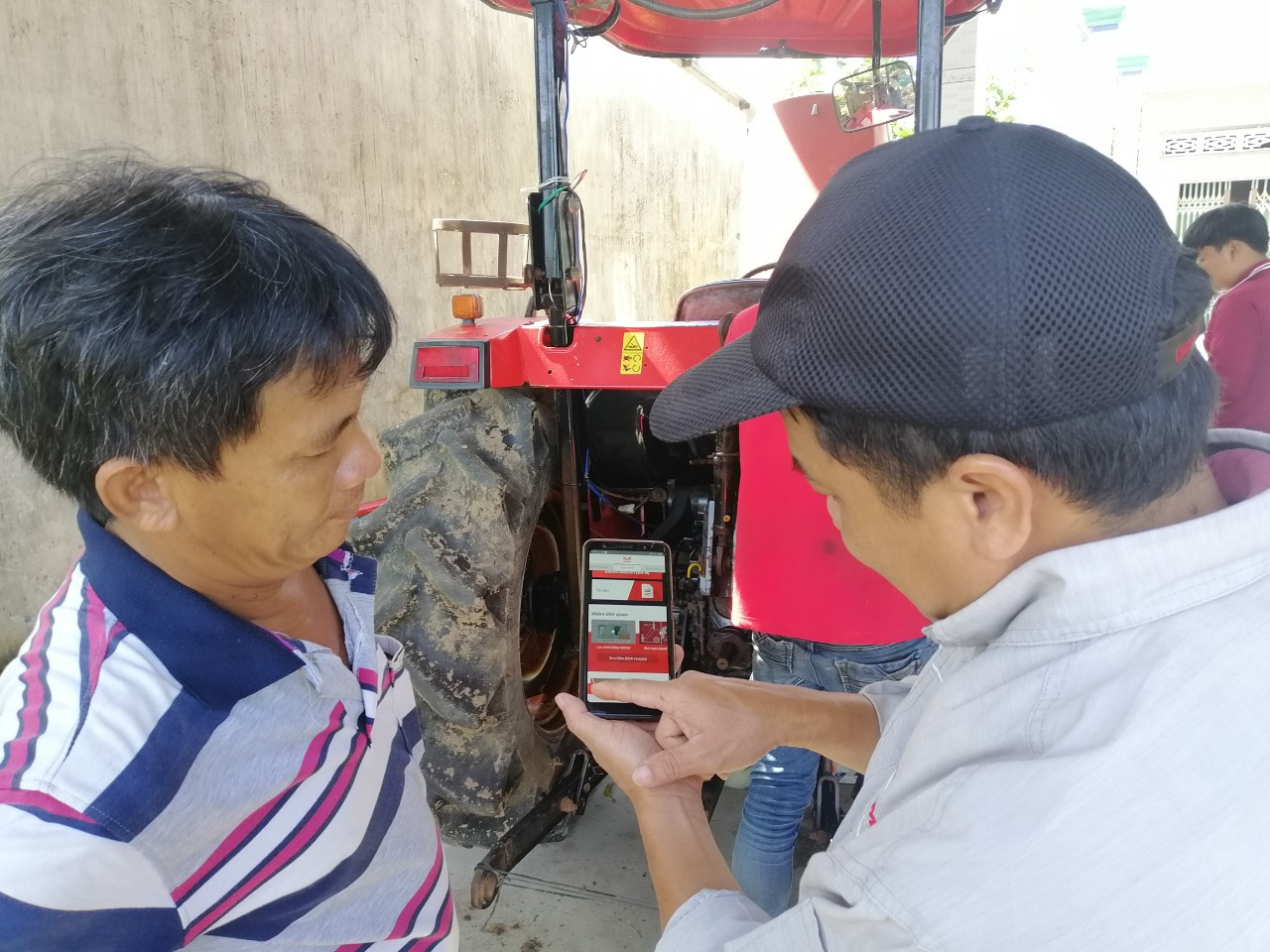 Chiến dịch chăm sóc máy YANMAR 2020: sửa chữa tận nhà miễn phí hoàn toàn công sửa chữa, ứng dụng công nghệ 4.0 ảnh 2