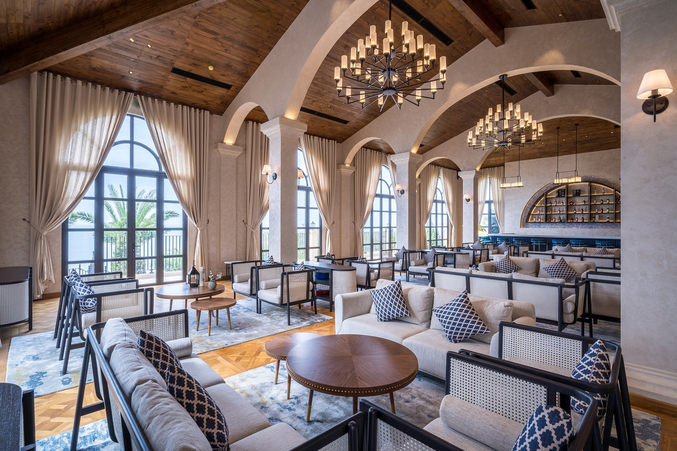 Biệt thự biển thương hiệu quốc tế: Bất động sản hạng sang sinh lợi nhuận kép bền vững ảnh 1