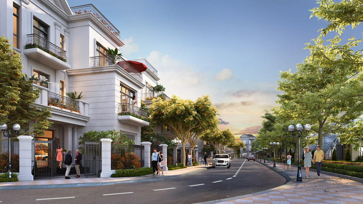 Biệt thự sinh thái trong lòng phố hấp dẫn giới thượng lưu xứ Thanh ảnh 4