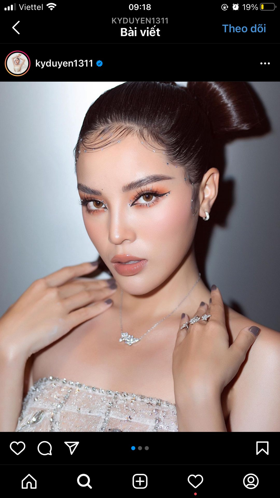 Top 3 Hoa hậu Việt Nam sở hữu lượng fan 'khủng' trên Instagram ảnh 2