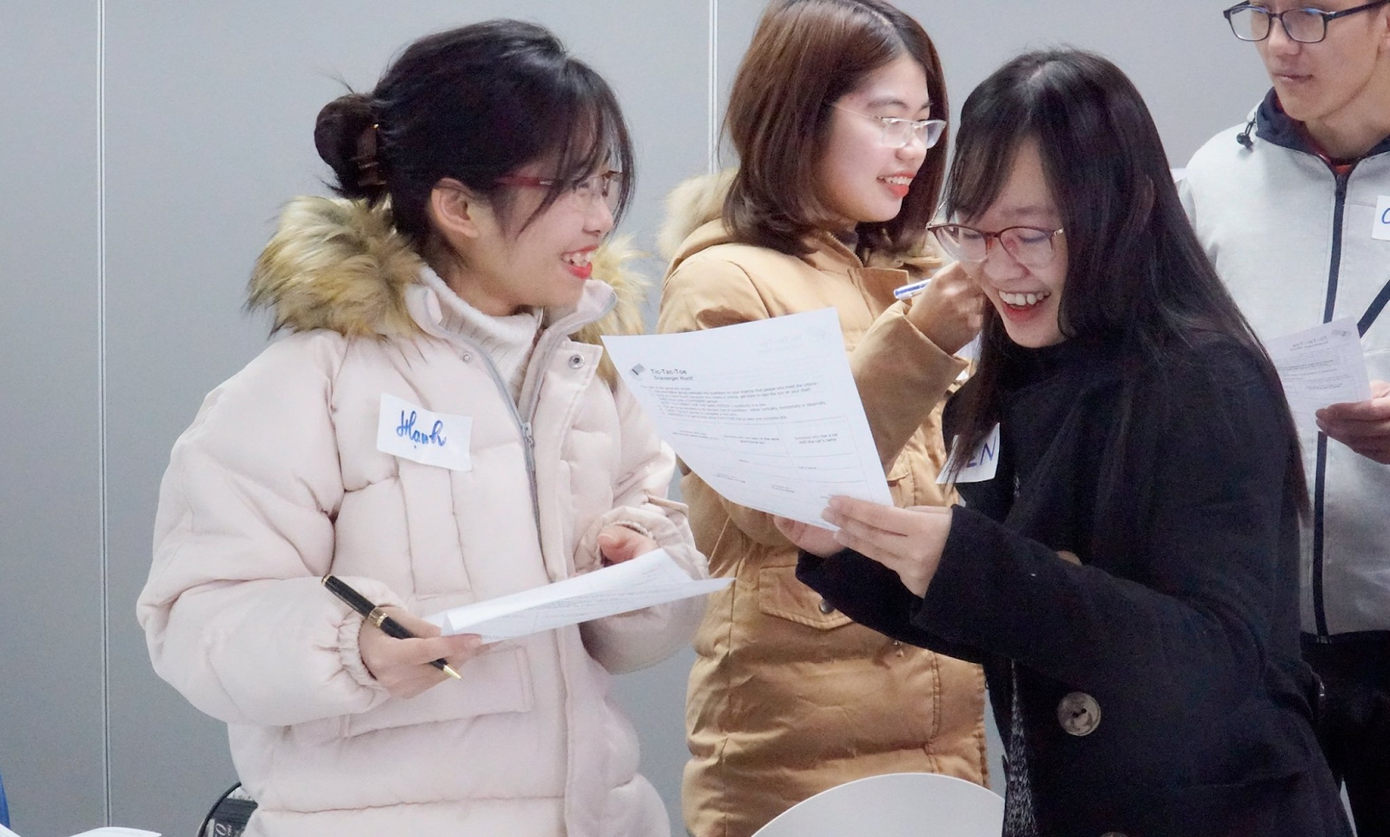 “Khai vấn nghề nghiệp” lần đầu tiên đến với sinh viên DynaGen ảnh 2