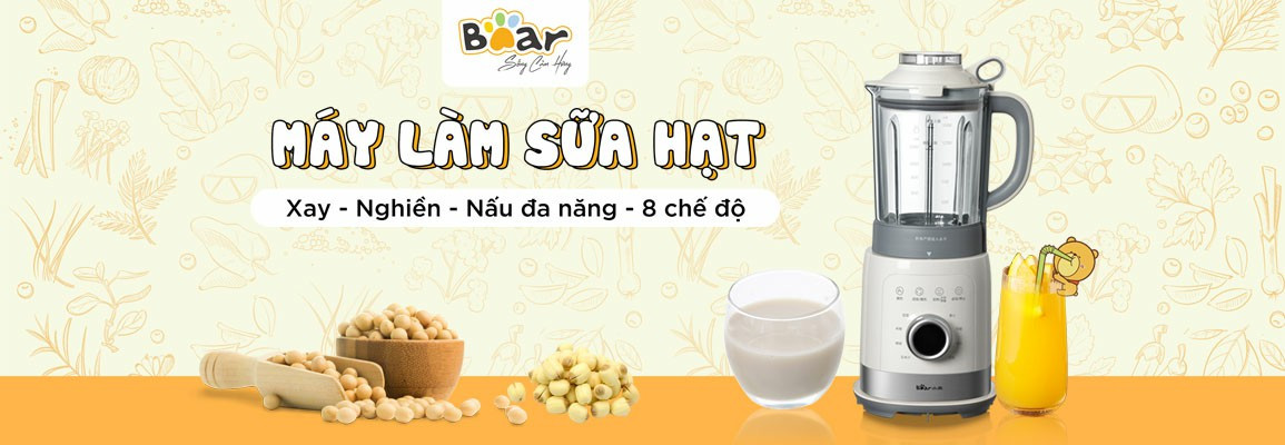 Gia dụng Bear hot top 3 Trung Quốc có đại lý chính hãng tại Việt Nam ảnh 1