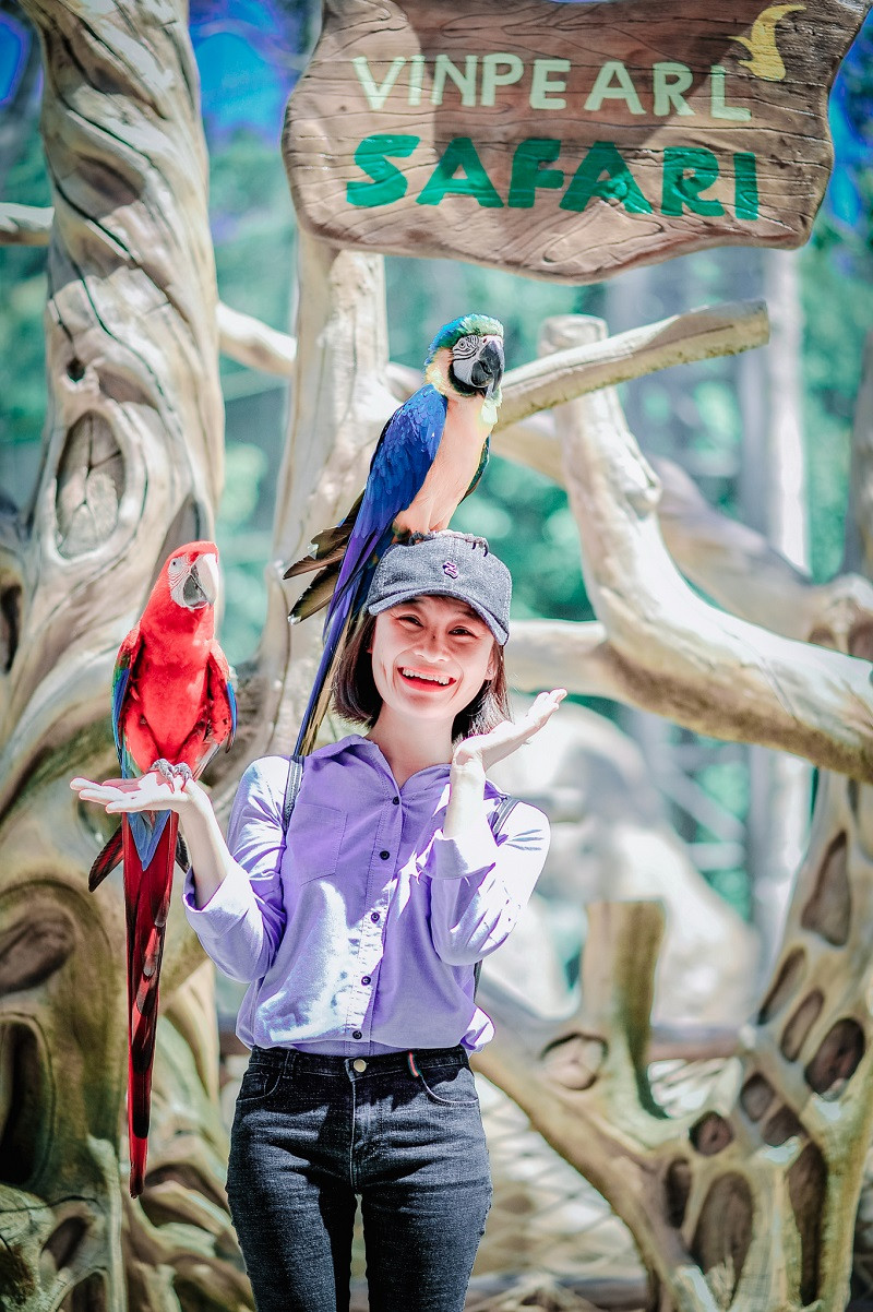 Những 'bảo mẫu' thầm lặng tại Vinpearl Safari ảnh 11