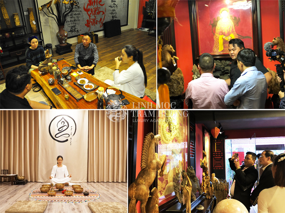 Điểm hẹn văn hoá giữa lòng Hà Nội của người yêu hương đạo truyền thống ảnh 2