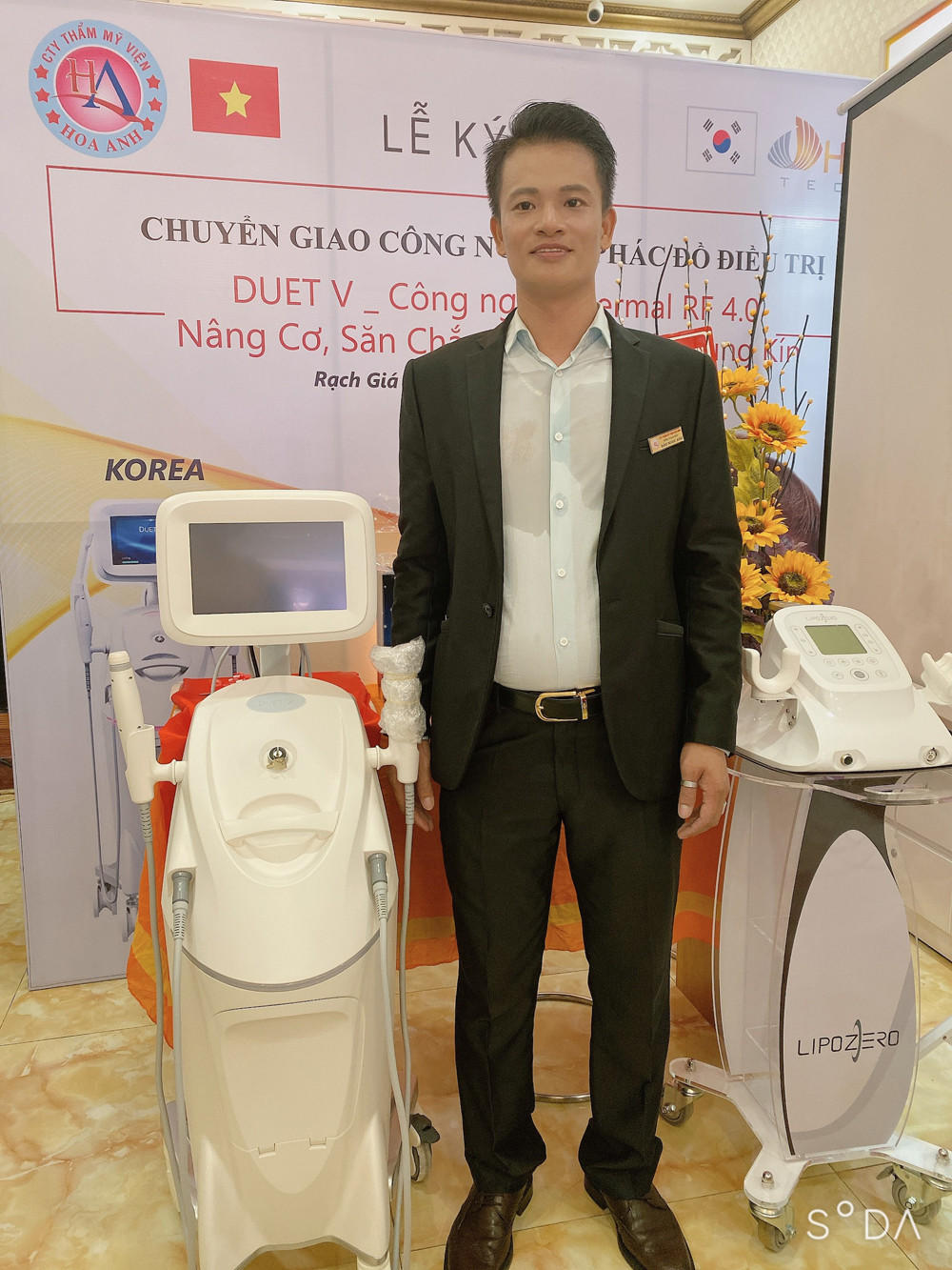 Nâng cơ mặt không cần xâm lấn bằng công nghệ Thermal 4.0 Duet RF tại Thẩm Mỹ Viện Hoa Anh ảnh 2