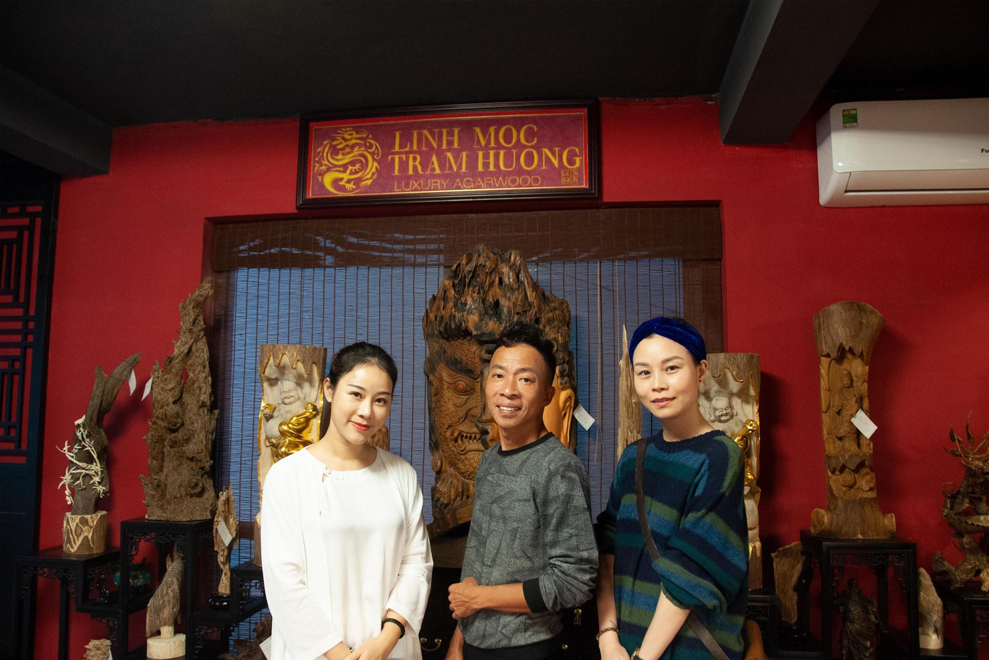 Điểm hẹn văn hoá giữa lòng Hà Nội của người yêu hương đạo truyền thống ảnh 4