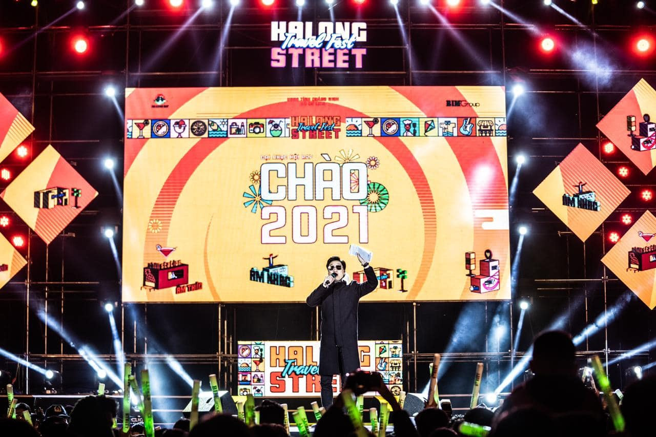 Đại nhạc hội RAP ‘chào 2021’ xua tan giá rét kỷ lục ở Hạ Long ảnh 1