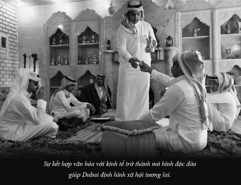 Kỳ 59: Văn hóa cà phê – Nghi thức của lòng hiếu khách ở Dubai ảnh 4