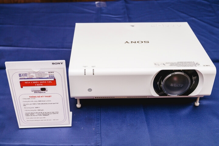 Logico nhà phân phối chính thức các dòng máy chiếu Sony tại Việt Nam ảnh 2