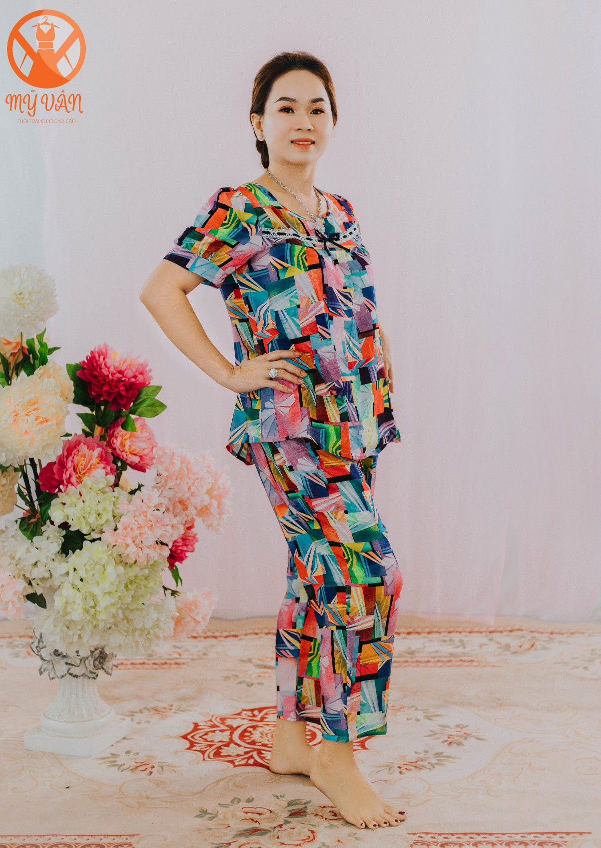 Shop Thời trang Mỹ Vân địa chỉ sắm đồ cho cho phụ nữ trung niên ảnh 4