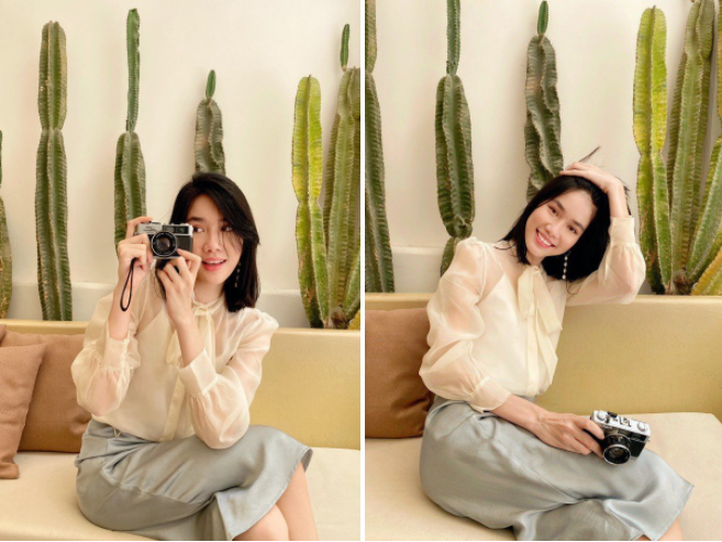 Những hình ảnh đời thực giản dị và xinh đẹp của Top 3 Hoa Hậu Việt Nam 2020 ảnh 7