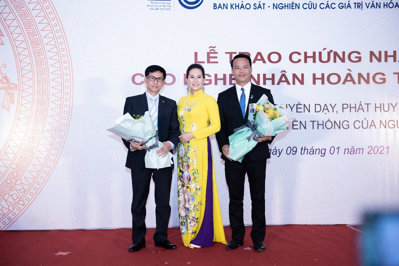 Tổ chức Unesco vinh danh nghệ nhân ẩm thực Hoàng Minh Hiền ảnh 2