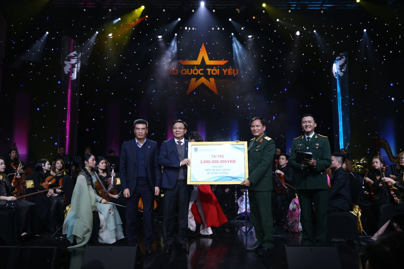 Thưởng thức Live concert 'Tổ Quốc Tôi Yêu' cùng PVN-PV GAS ảnh 1