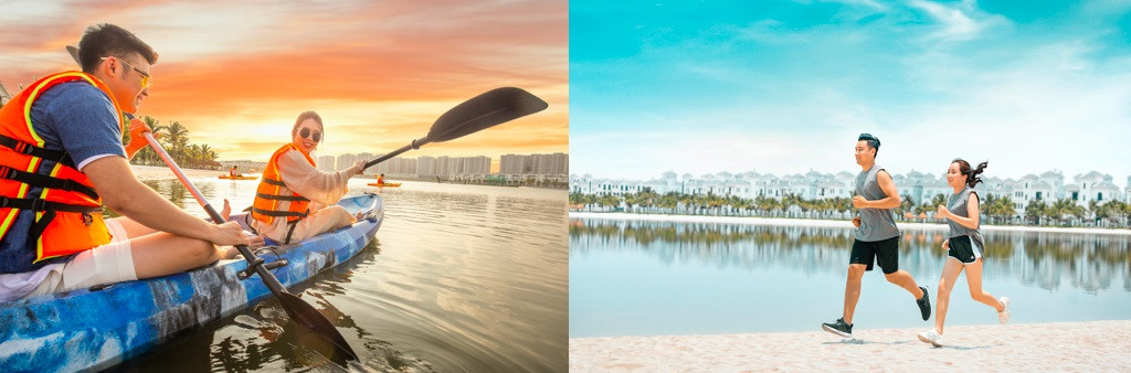 Trải nghiệm mùa đông đầu tiên tại “Thành phố biển hồ” giữa lòng Hà Nội ảnh 2