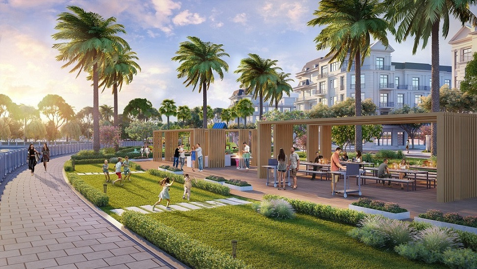 Biệt thự sinh thái trong lòng phố hấp dẫn giới thượng lưu xứ Thanh ảnh 6