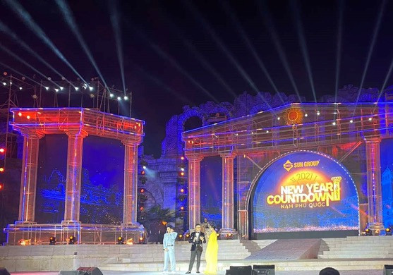 Bùng nổ “Đại tiệc của thần Ánh sáng” của Sun Group tại Nam Phú Quốc ảnh 9