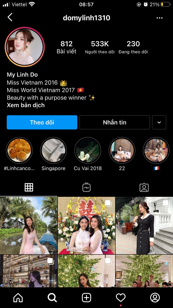 Top 3 Hoa hậu Việt Nam sở hữu lượng fan 'khủng' trên Instagram ảnh 6