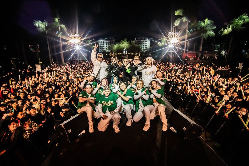 Đại nhạc hội RAP ‘chào 2021’ xua tan giá rét kỷ lục ở Hạ Long ảnh 8