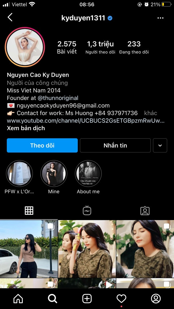 Top 3 Hoa hậu Việt Nam sở hữu lượng fan 'khủng' trên Instagram ảnh 1