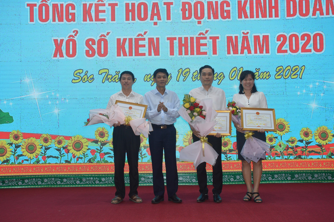 Xổ số kiến thiết Sóc Trăng nộp ngân sách 1.371 tỉ đồng ảnh 2