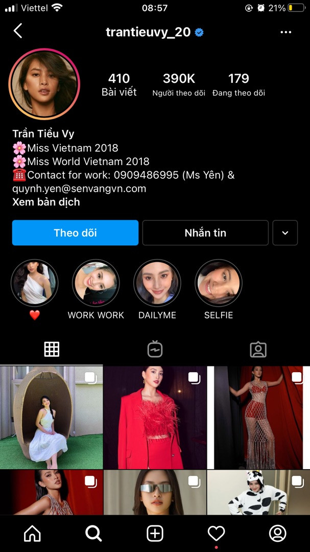 Top 3 Hoa hậu Việt Nam sở hữu lượng fan 'khủng' trên Instagram ảnh 10