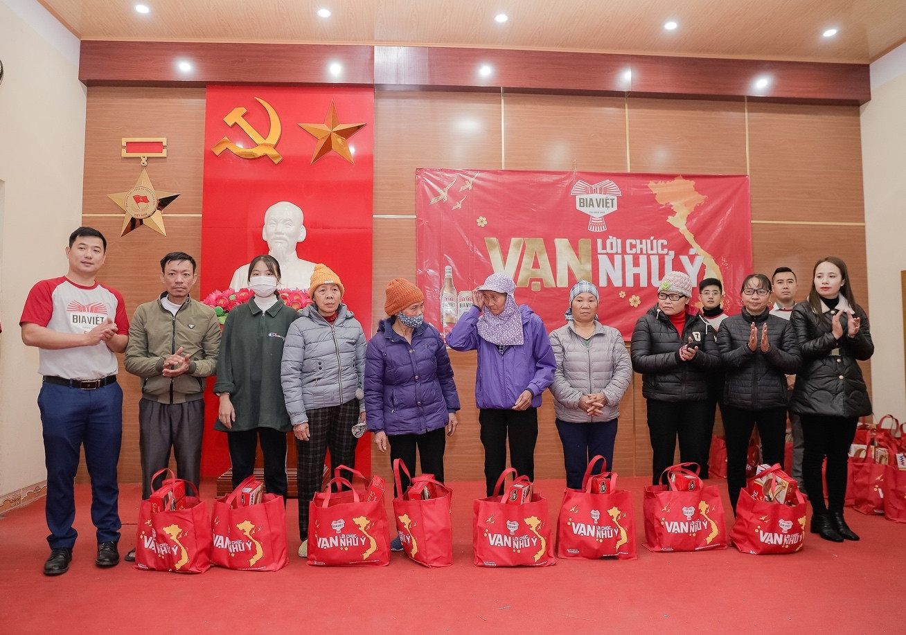 Bia Việt mang “Vạn lời chúc như ý” đến mọi miền Tổ quốc ảnh 2