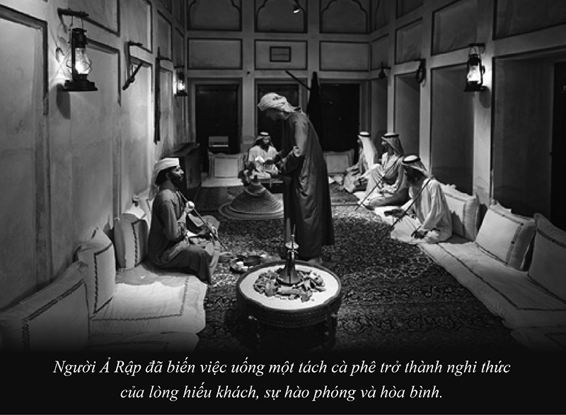 Kỳ 59: Văn hóa cà phê – Nghi thức của lòng hiếu khách ở Dubai ảnh 2