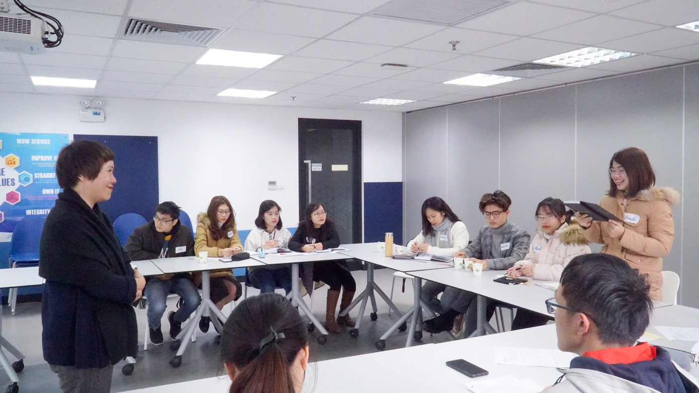 “Khai vấn nghề nghiệp” lần đầu tiên đến với sinh viên DynaGen ảnh 3