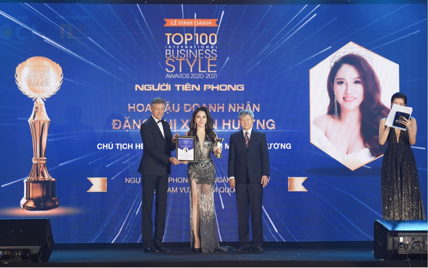 Doanh nhân Xuân Hương - Người tiên phong đưa thương hiệu thẩm mỹ Việt Nam ra Quốc tế ảnh 1