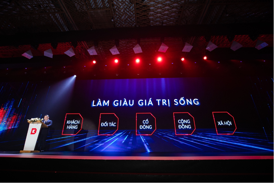 Tập đoàn Danh Khôi ra mắt nhận diện thương hiệu mới ảnh 2