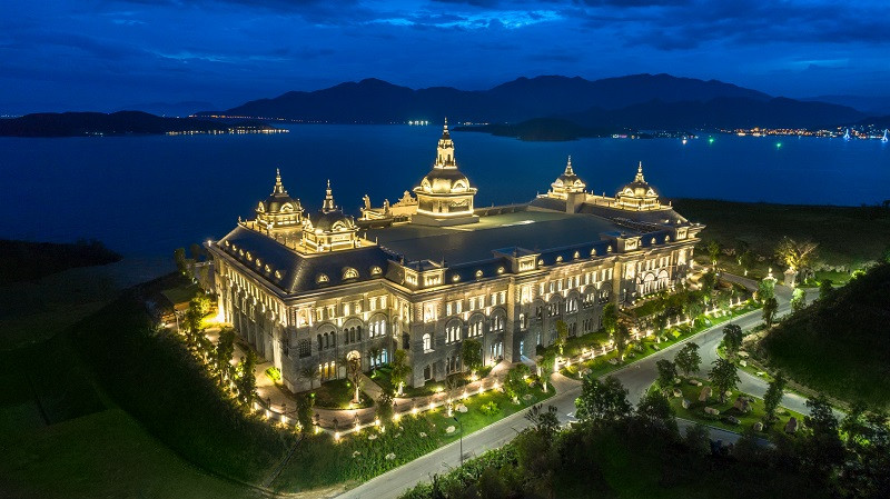 Rực rỡ lễ hội pháo hoa đón năm mới tại Dạ tiệc Vinpearl ba miền ảnh 8